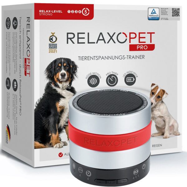 relaxo huisdier geluidsmachine voor hondenangst