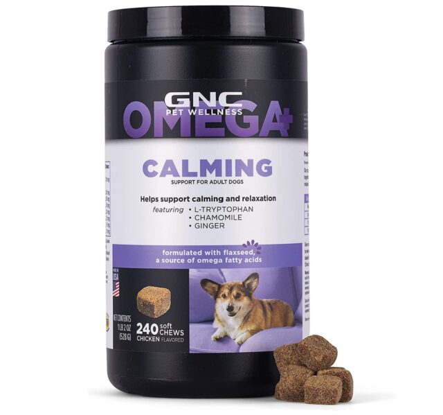 beste kalmerende supplementen voor honden