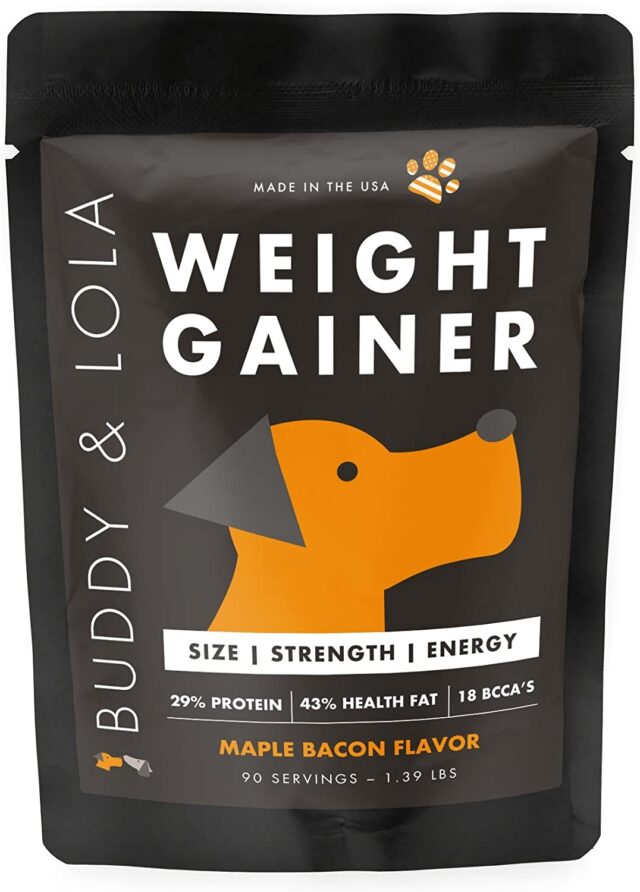 Buddy &Lola Dog Weight Gainer Supplement