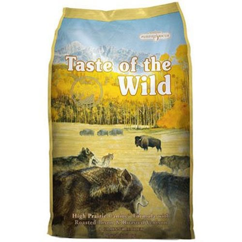 Smaak van de Wild High Prairie Canine Formula