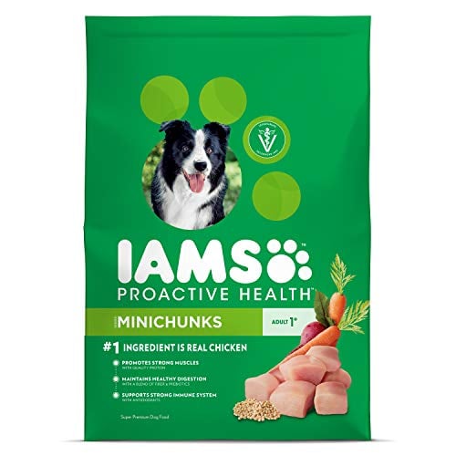 Iams Proactive Health Adult Minichunks Droog Hondenvoer door IAMS
