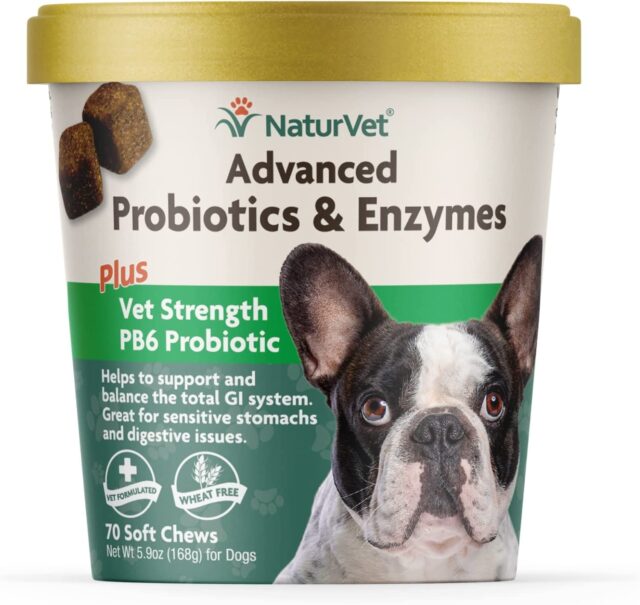 NaturVet Dog Probiotica en Enzymen