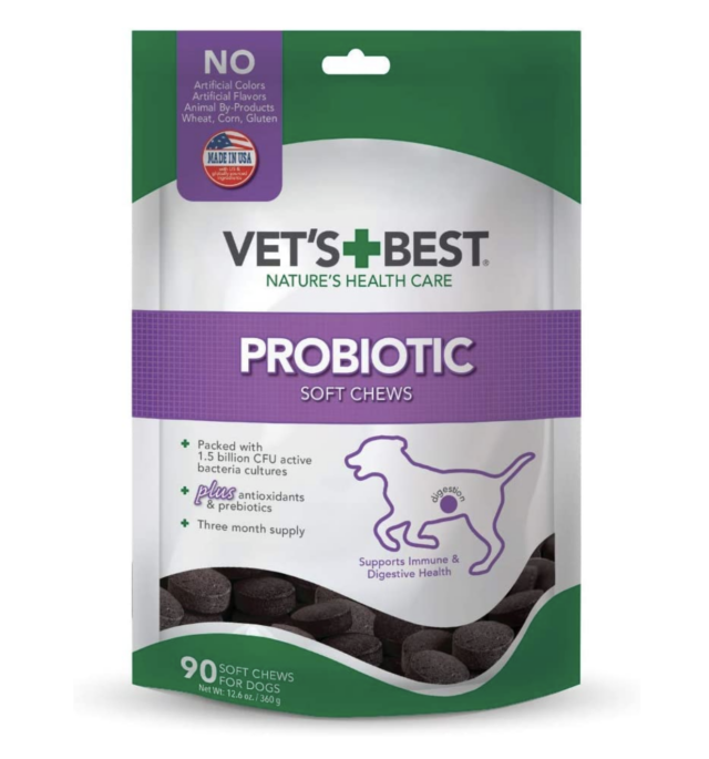 Vet's Beste Hond Probiotische Supplementen