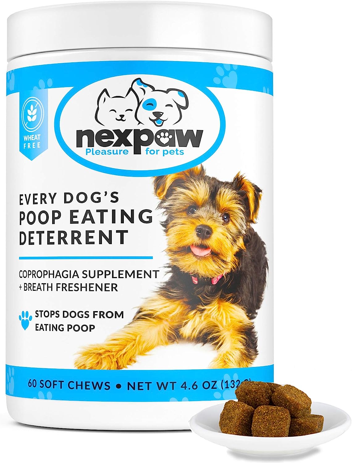 4. NEXPAW Poep Eten Afschrikwekkend Soft Chew Supplement
