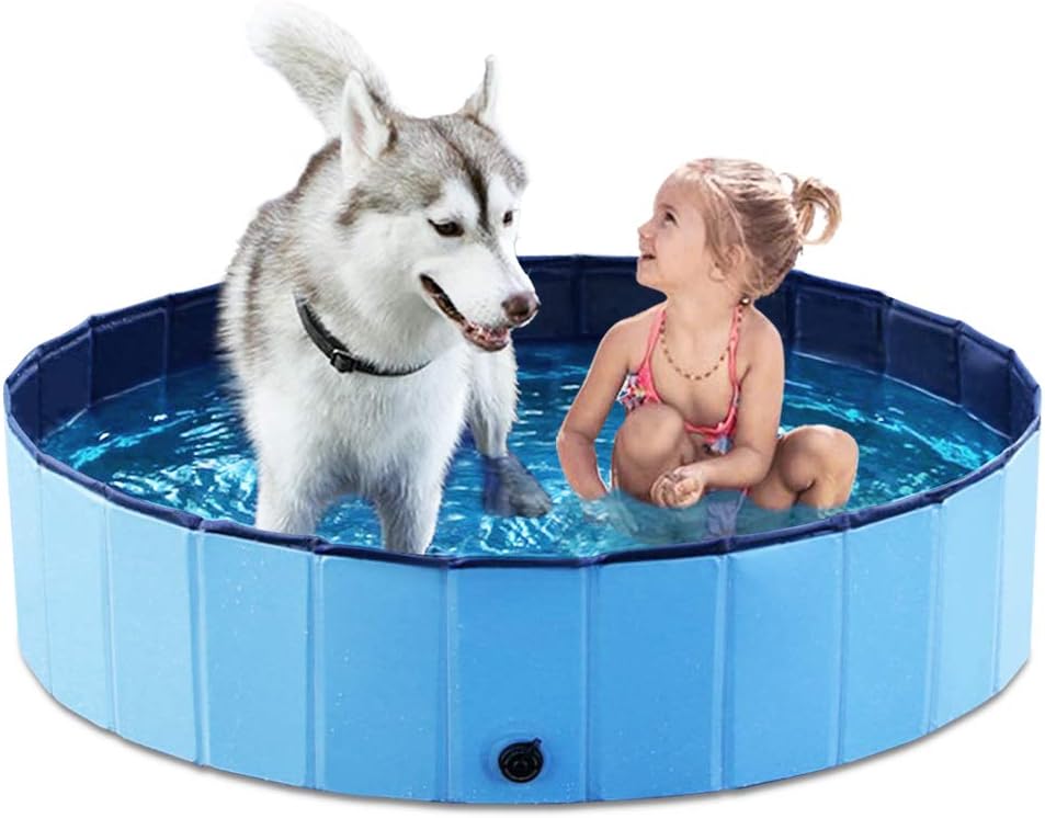 7. Jasonwell Opvouwbaar hondenbad zwembad