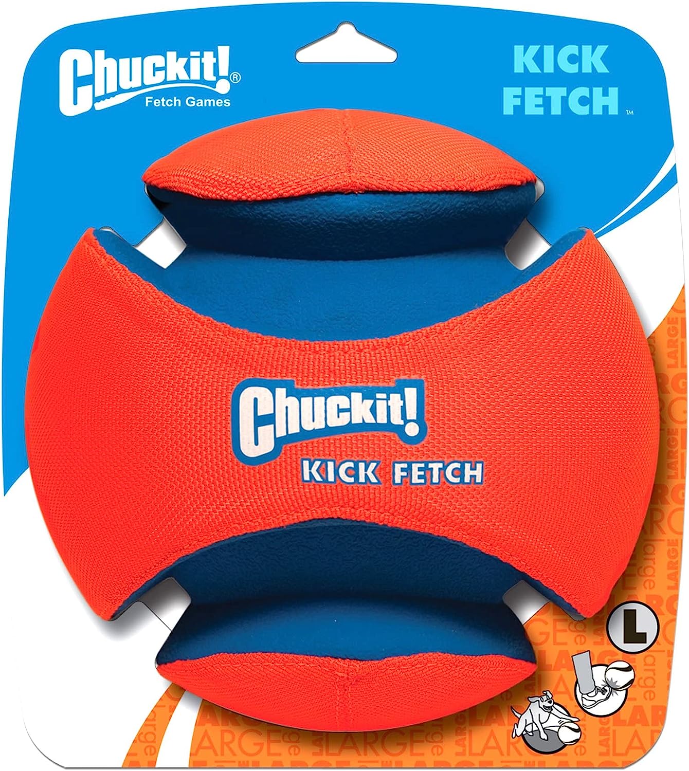 11. Chuckit Kick Fetch Bal