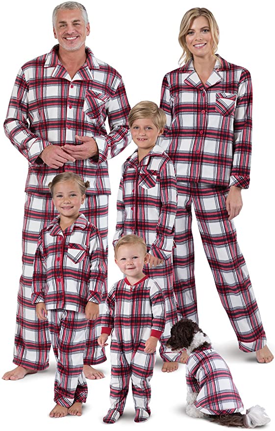 PyjamaGram kerst pyjama voor familie