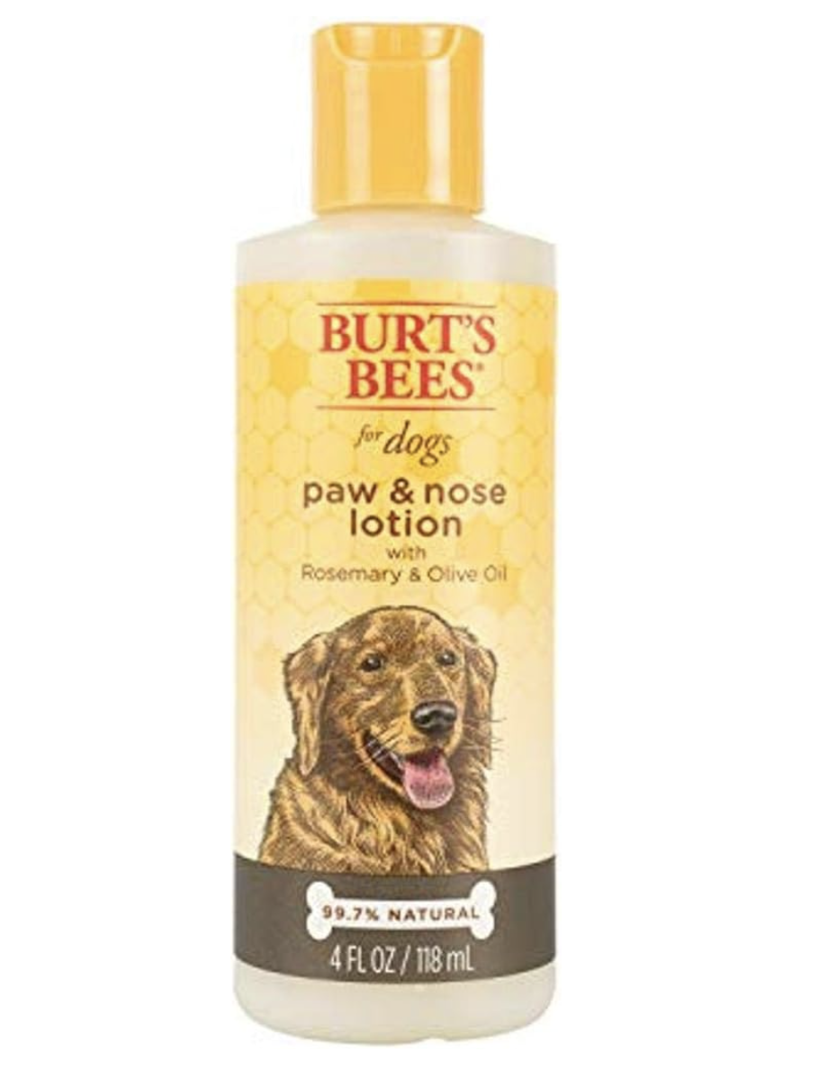 3. Burt's Bees for Pets for Dogs All-Natural Paw &Nose Lotion