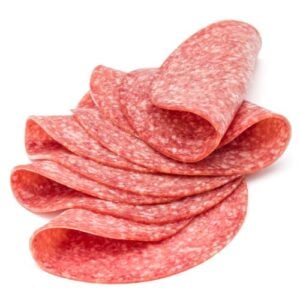 Salami voor honden en ander soortgelijk verwerkt vlees kan slecht en gevaarlijk zijn