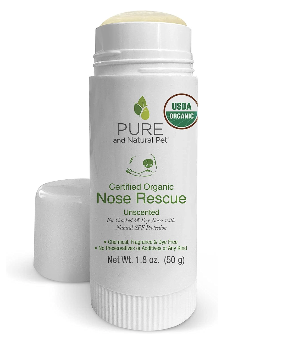6. Pure en natuurlijke pet organische neus redding