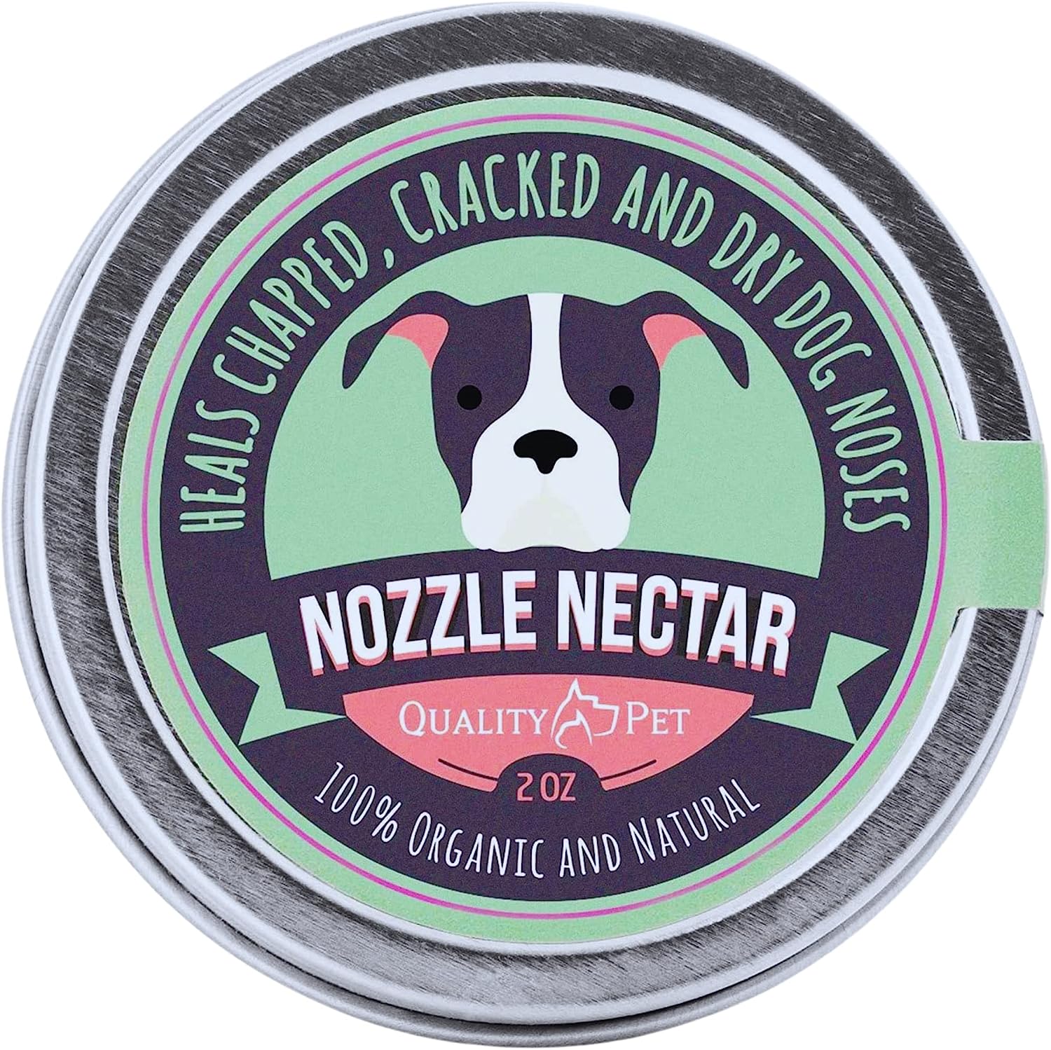 2. Nozzle Nectar Dog Nose Balm