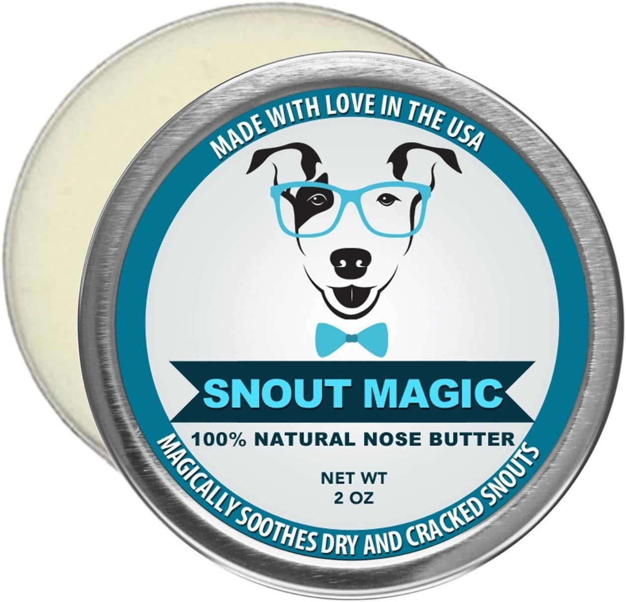 10. Snout Magic: 100% biologische en natuurlijke hondenneusboter