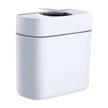 JOYBOS Kleine badkamer prullenbak met deksels, 3 gallon vuilnisbak met een deksel, Mini Prullenbak Review