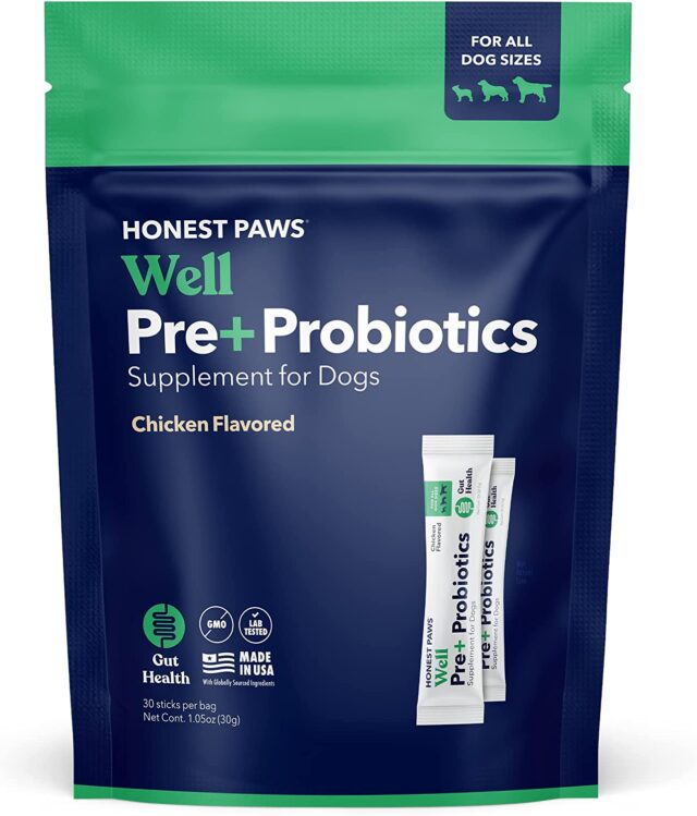 Eerlijke poten Probiotica voor honden
