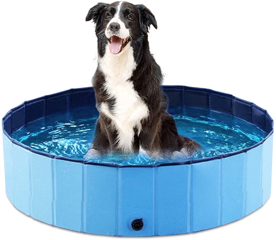 Jasonwell Opvouwbare Hond Huisdier Bad Bad Zwembad Inklapbaar