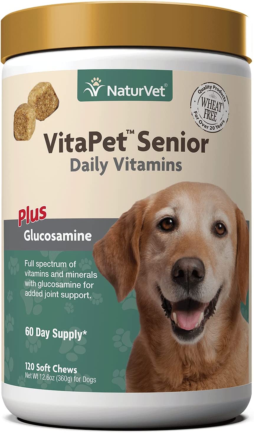 2. NaturVet VitaPet Senior Daily Vitamine Honden supplementen