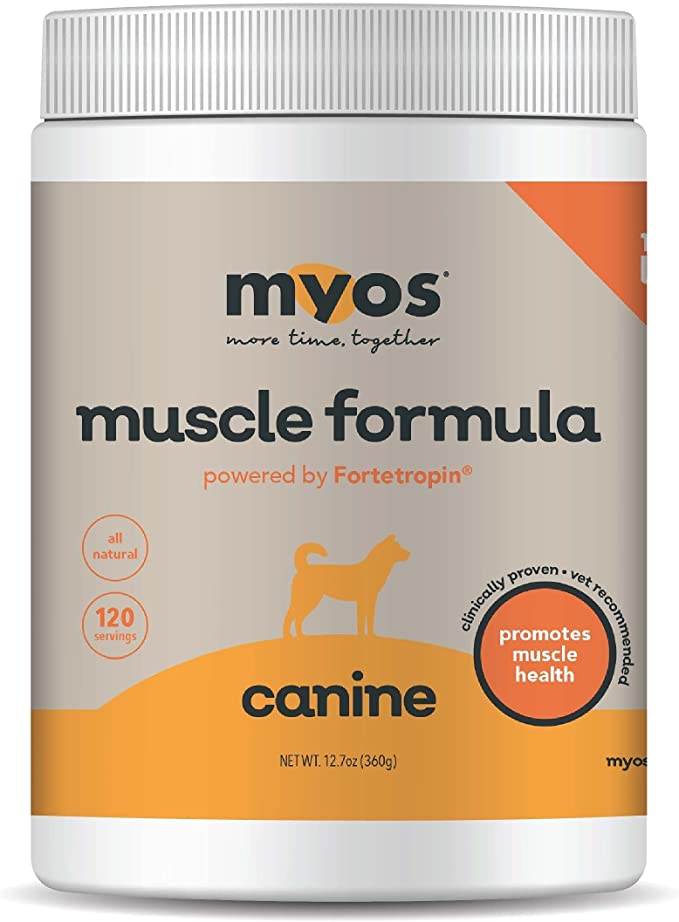8. MYOS Canine Muscle Formule
