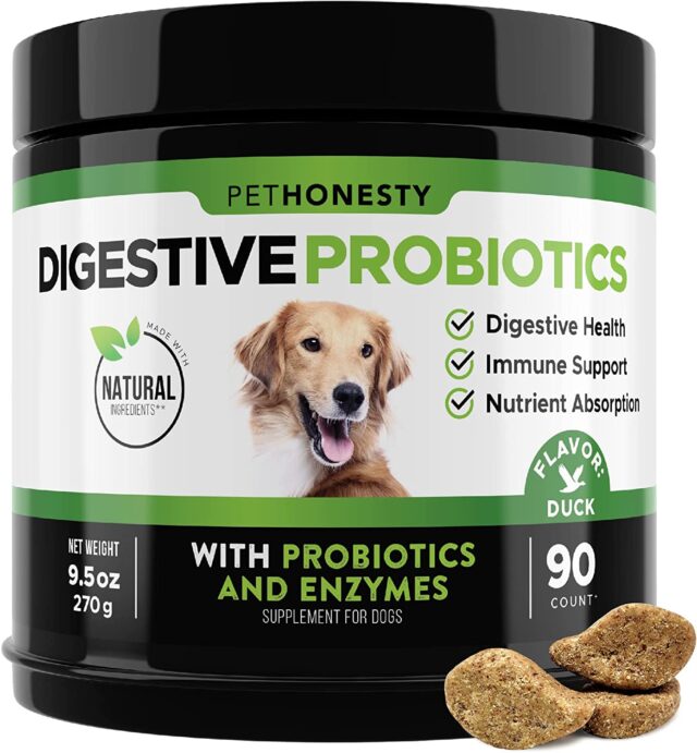 Zesty Paws Probiotica voor honden