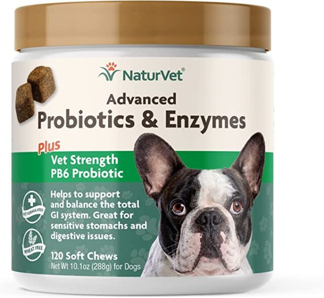 NaturVet Probiotica voor Honden