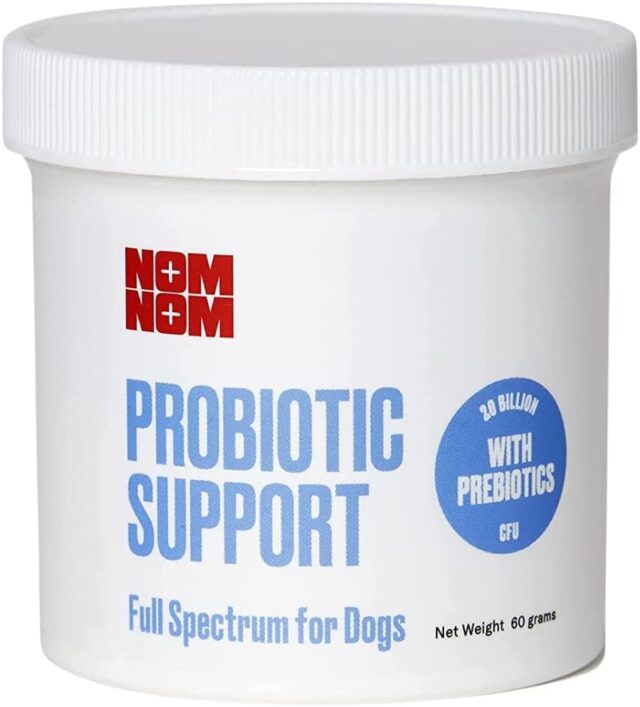 NomNom Probiotica Ondersteuning voor honden