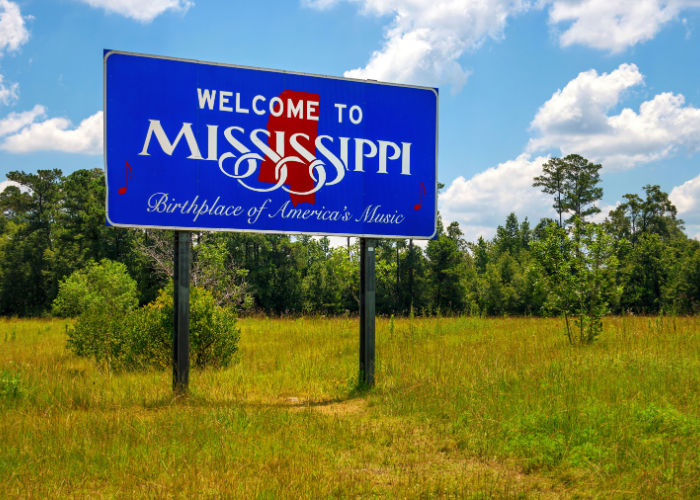 Mississippi teken