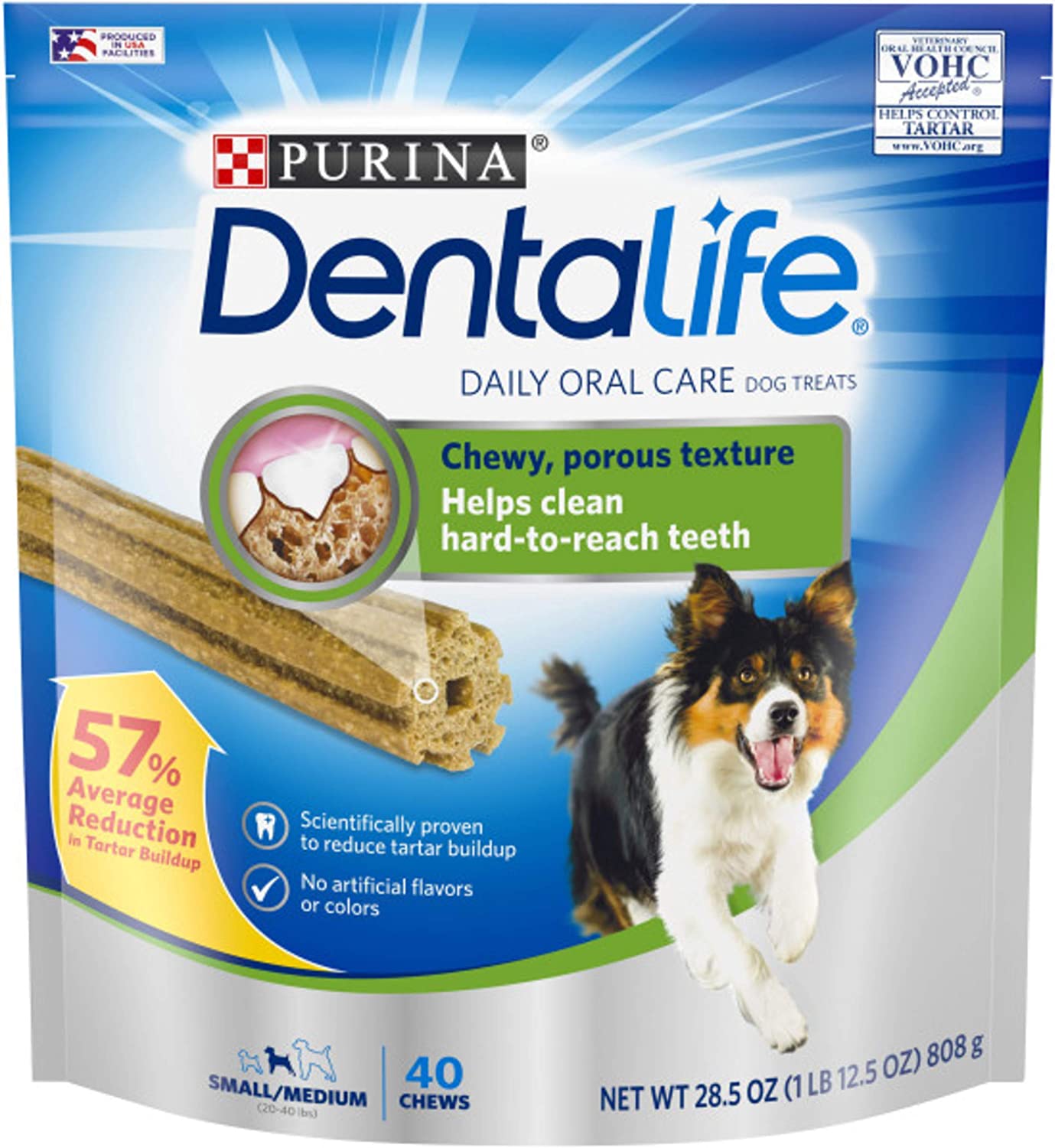 7. Purina DentaLife Hond Dental Chews