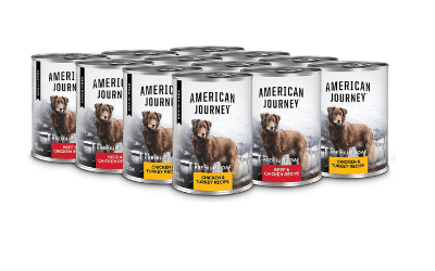 American Journey Stews Gevogelte & Beef Variety Pack