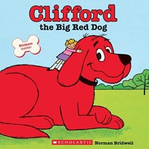 Clifford the Big Red Dog Springtime Dog Boeken