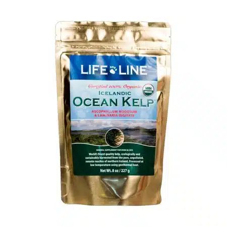 Life Line Pet Nutrition Biologische Oceaan Kelp