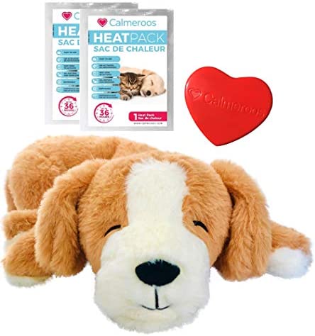 7. Calmeroos Puppy Heartbeat Toy Slaapmiddel