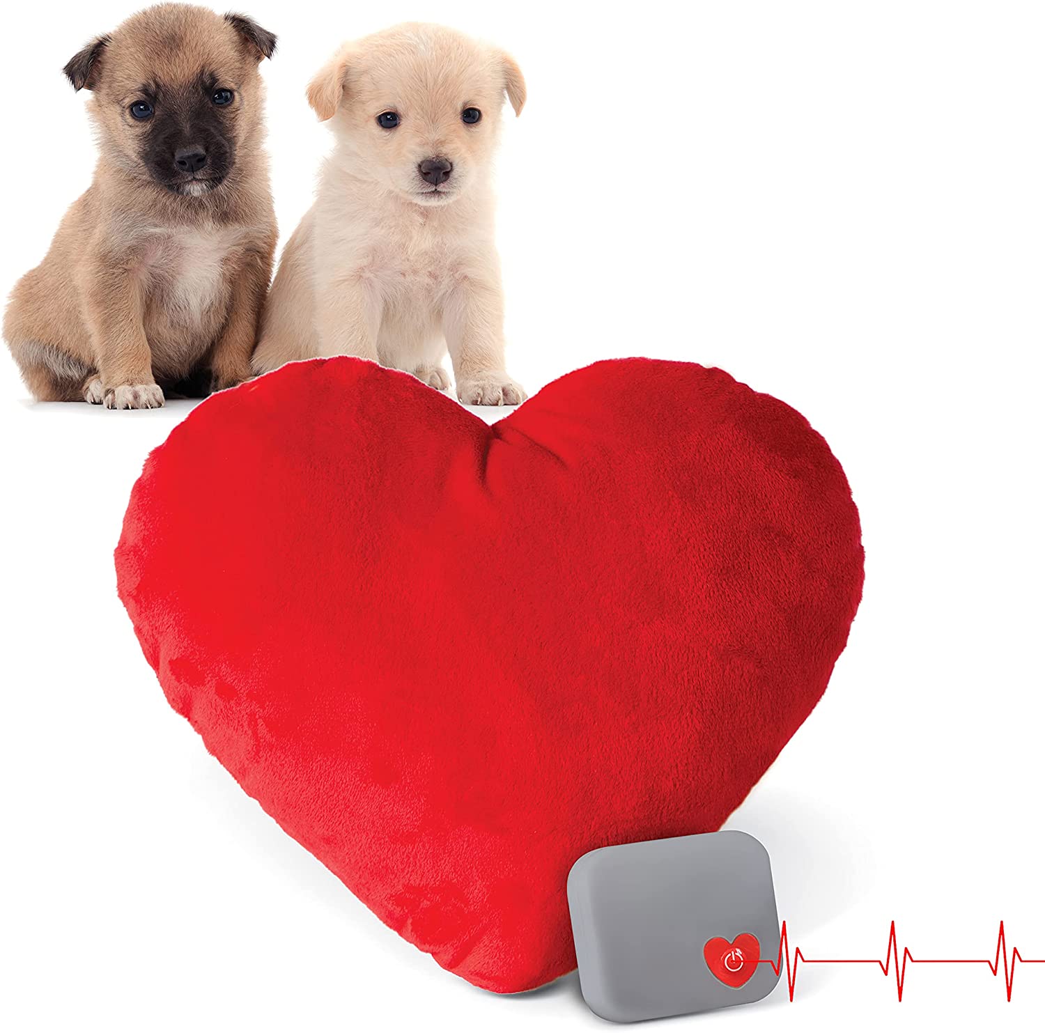 6. K &H Pet Products Mother's Heartbeat Kalmerend Hondenspeelgoed