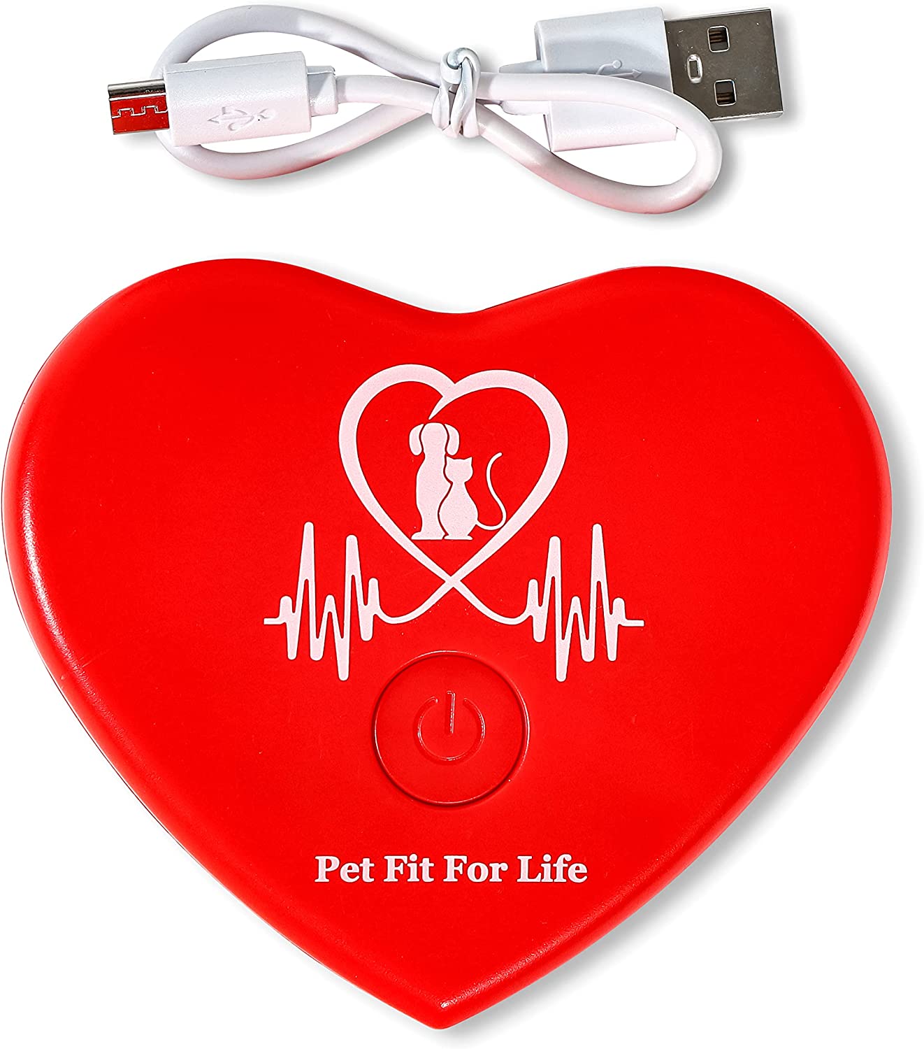 8. Pet Fit for Life oplaadbare hartslag simulator