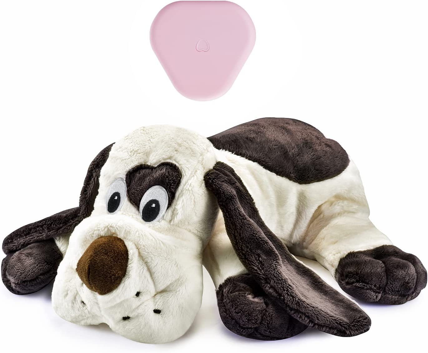 9. Moropaky Puppy Heartbeat Toy voor verlatingsangst