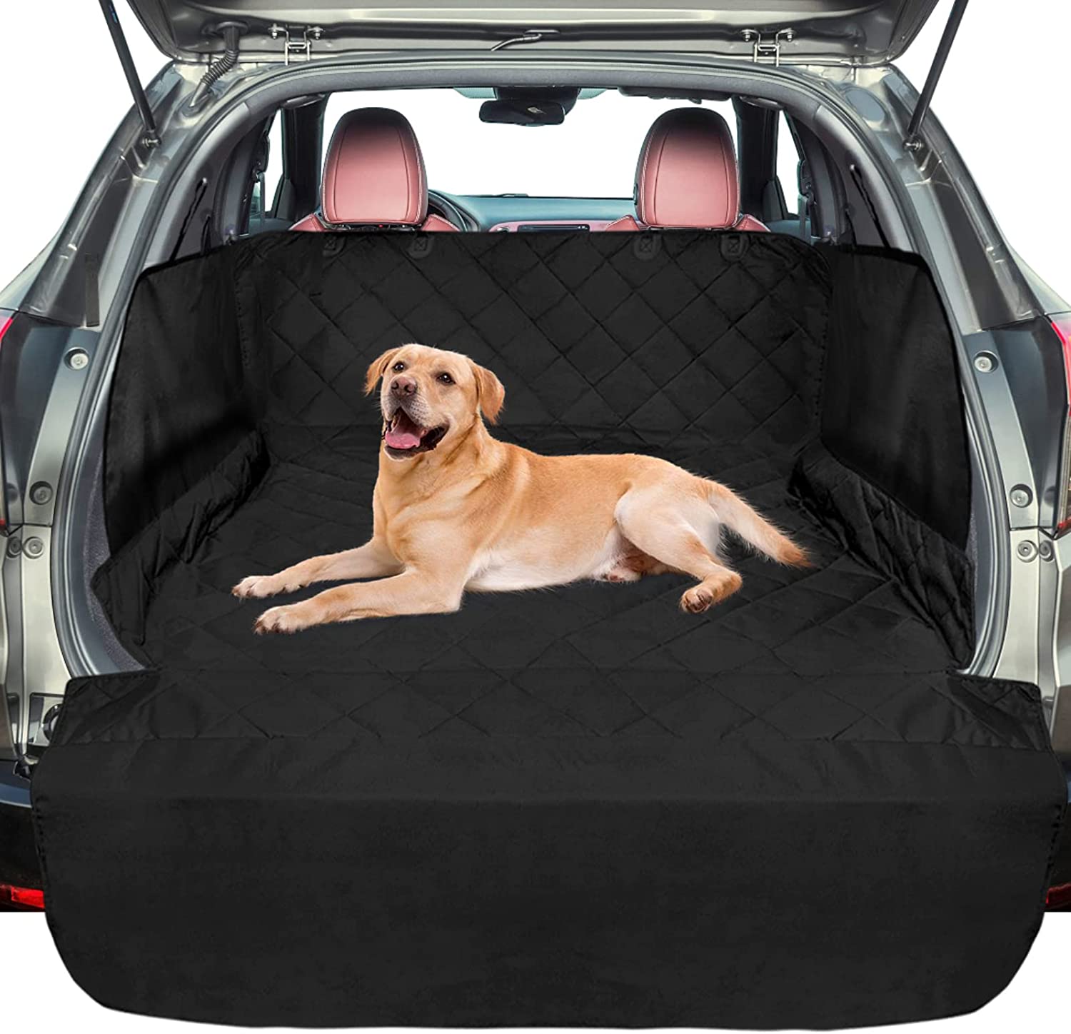 F-kleur SUV Cargo Dog Seat Cover