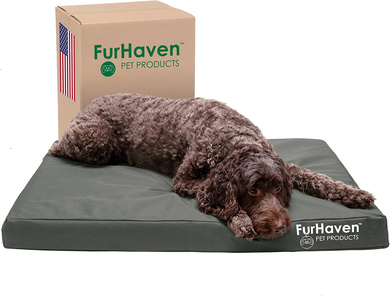 Furhaven Groot Orthopedisch Hondenbed