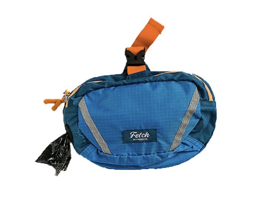 Fetch Pet Products Dubbele Doodie Poop Bag Houder & Treat Pouch