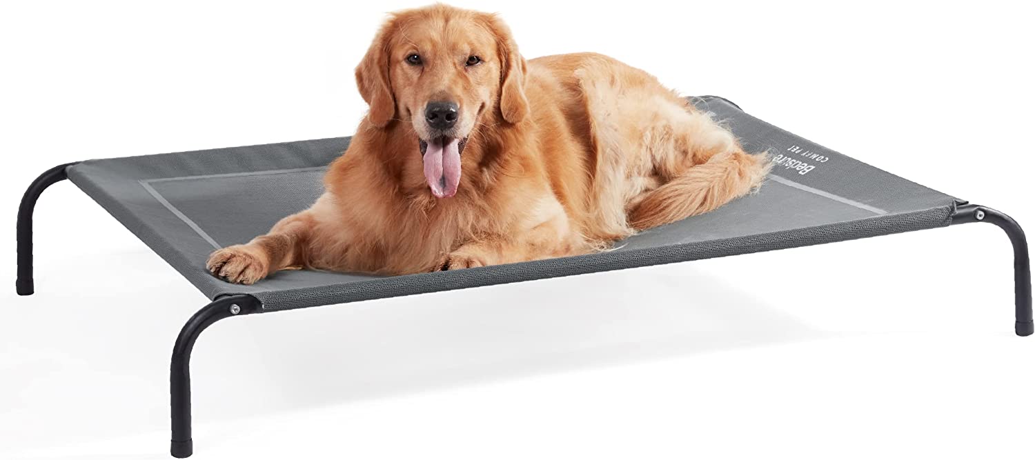 4. Bedsure Grote Verhoogde Outdoor Dog Bed