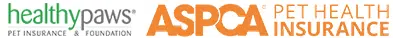 Gezonde poten en ASPCA pet health logo's PNG
