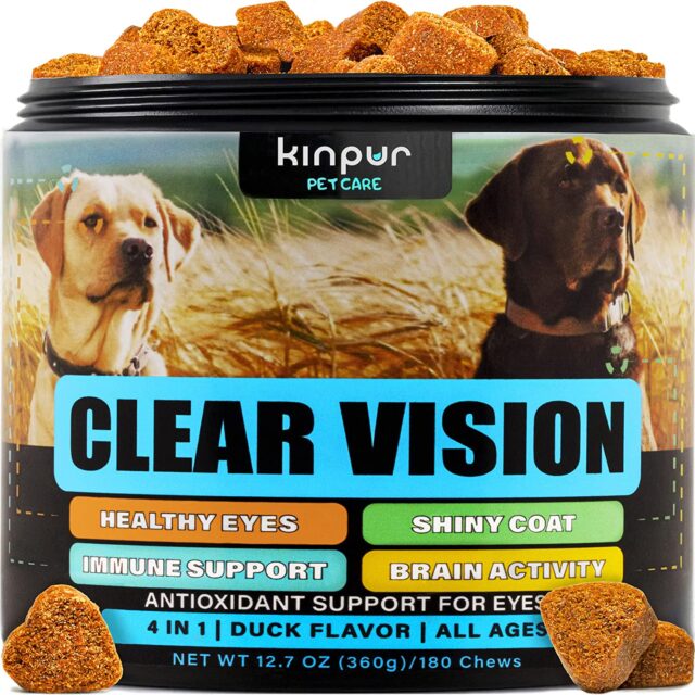 Kinpur Dog Eye supplementen