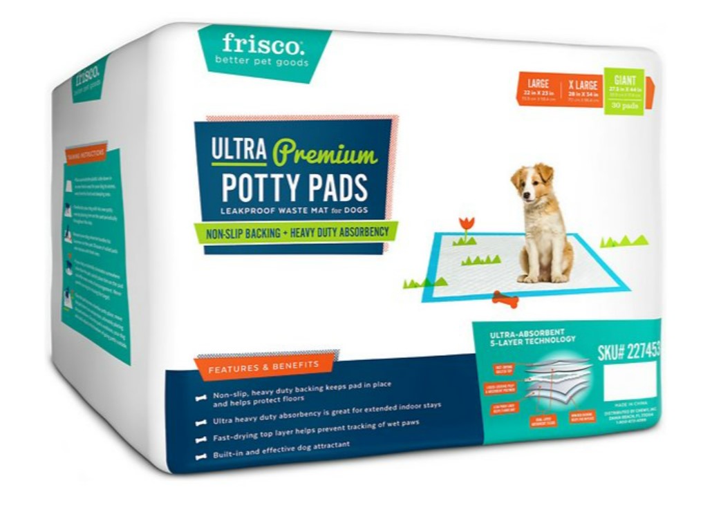 Frisco Giant Antislip Ultra Premium Potty Pads