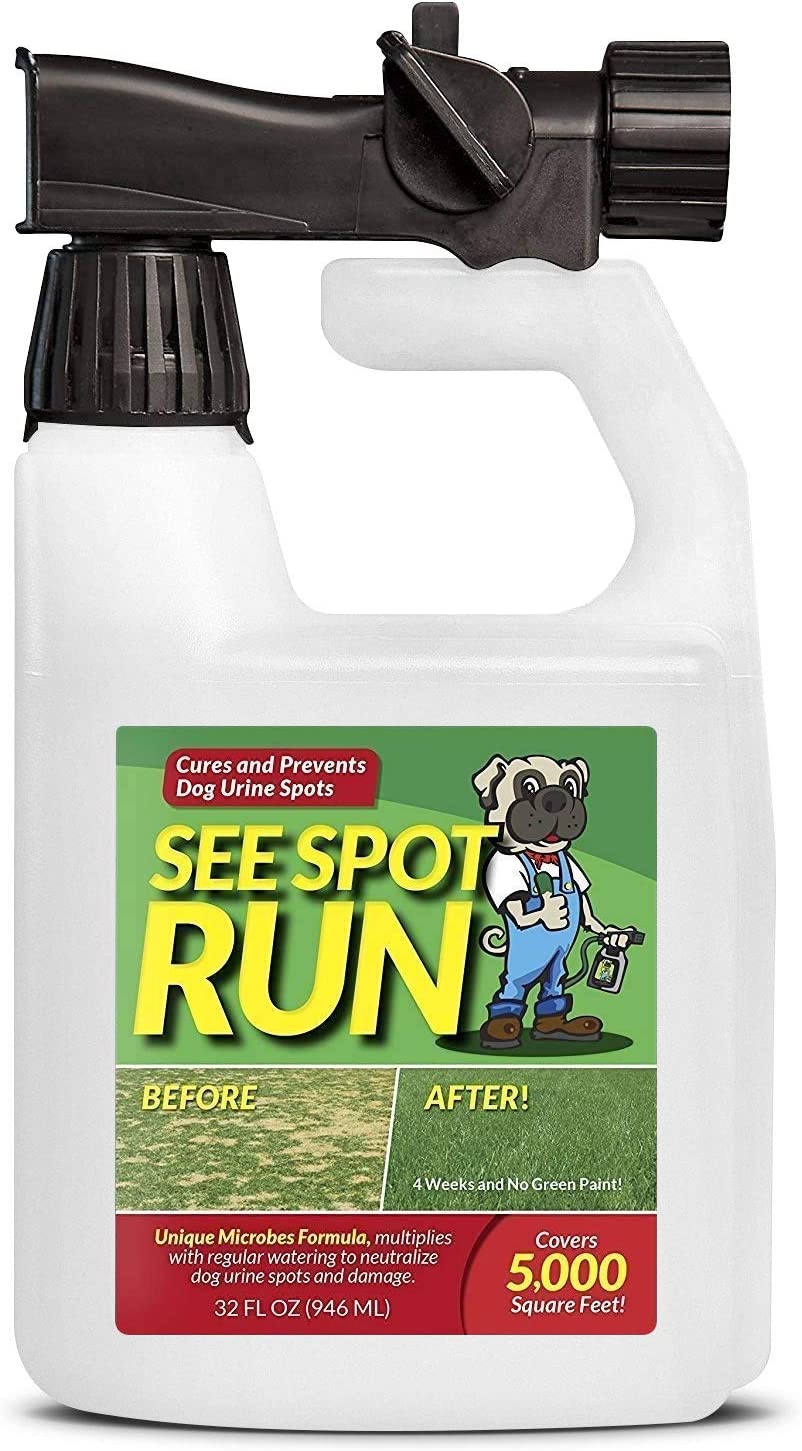 4. Zie Spot Run Dog Urine Neutralizer voor gazonbescherming