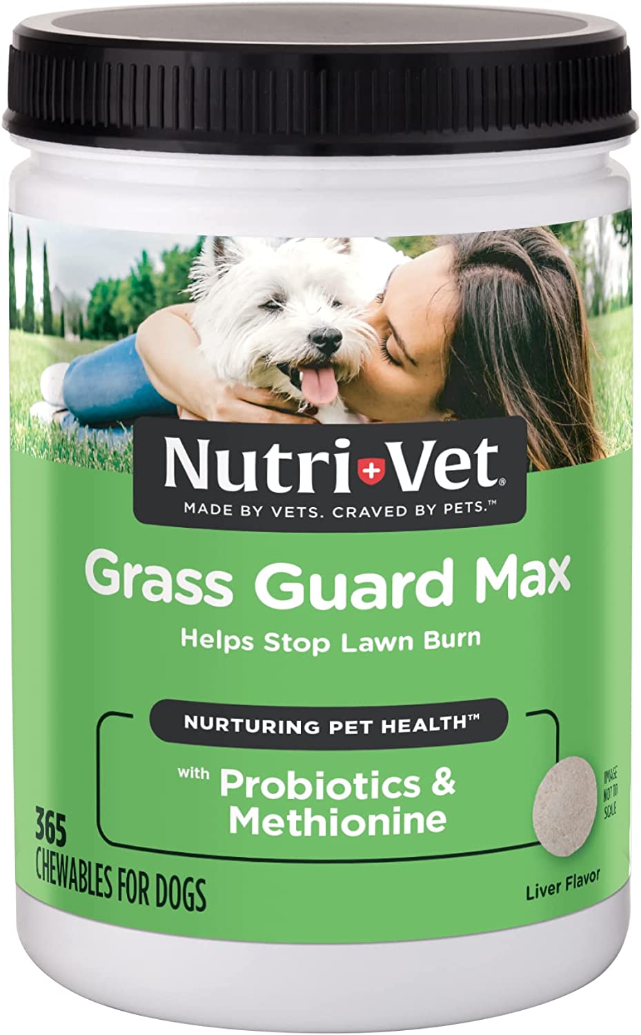 5. Nutri-Vet Grass Guard Chewables voor honden
