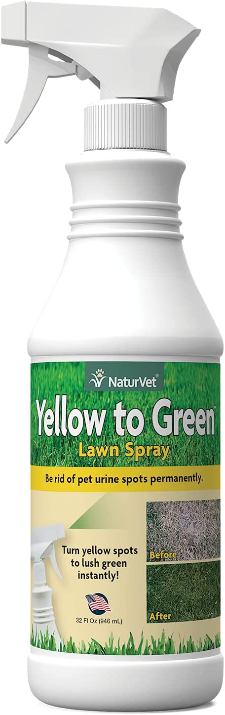 7. NaturVet Gele tot Groene Gazon Pet Spot Remover