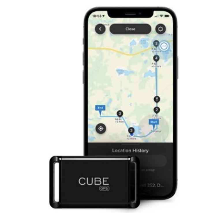 Cube Real Time GPS Hond & Cat Tracker