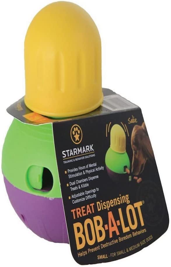 8. StarMark Bob-A-Lot Interactief Hondenspeelgoed