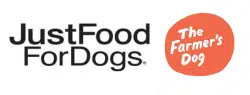 JustfoodForDogs en de Farmers Dog Logo's 250