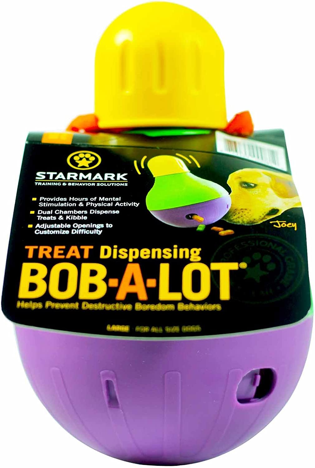 5. Starmark Bob-A-Lot Interactief Huisdier Speelgoed