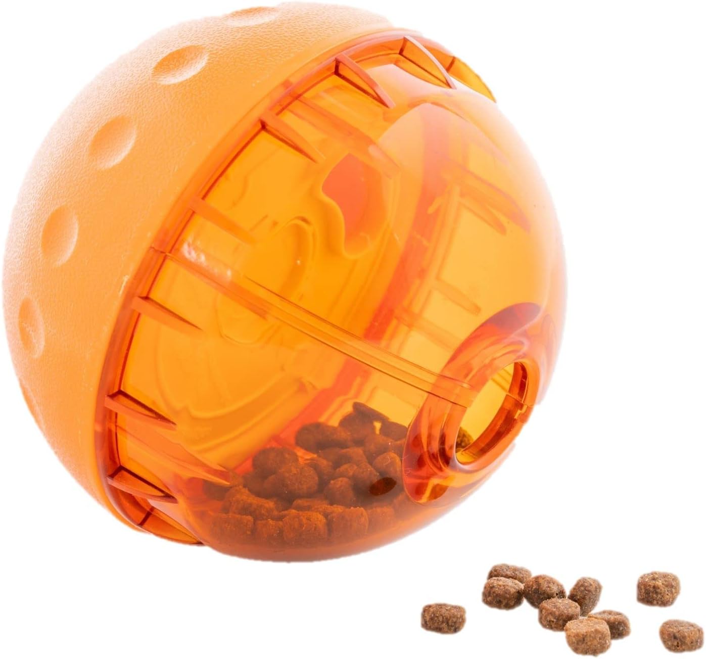 9. OnzePets IQ Treat Ball Interactieve Food Dispensing Toy