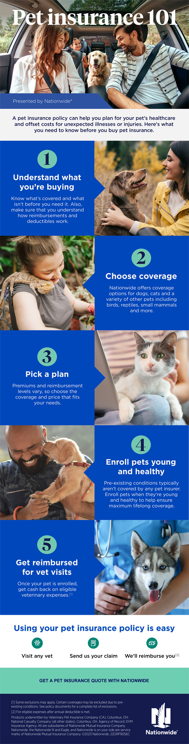 infographic over huisdierenverzekeringen