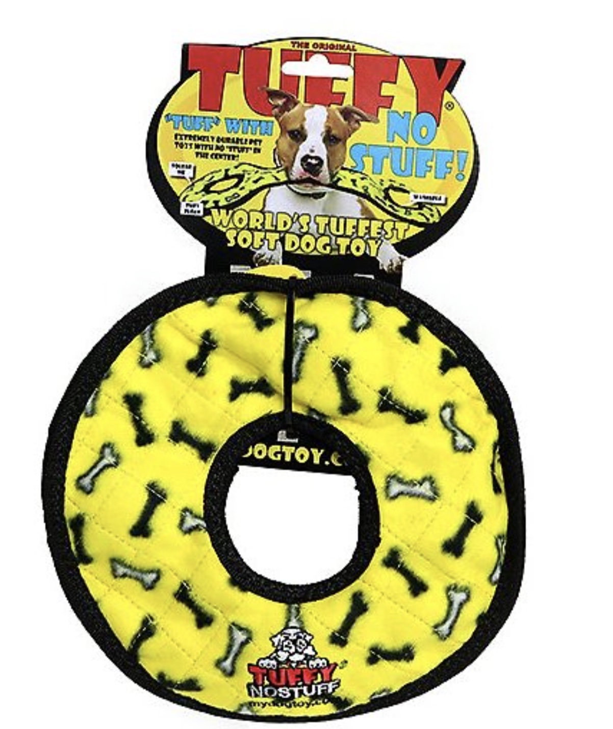 Tuffy's No Stuff Ultieme Ring Hond Toy